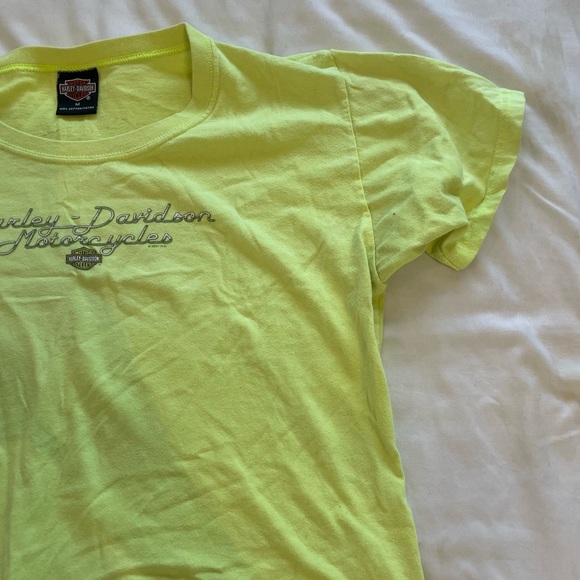 ⚫️ Harley Davidson Vintage Cropped tee! ⚫️ - Picture 5 of 5